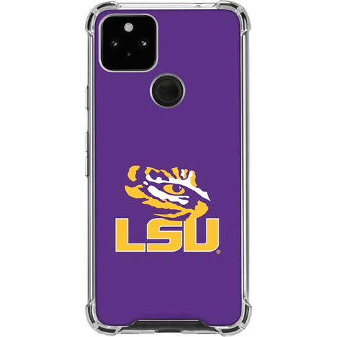LSU Tigers Mascot Pixel Cases